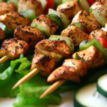 Flavorful & Easy Chicken Skewers Perfect for Wraps