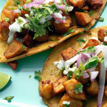Golden Potato Tacos: A Crispy Twist on Classic Flavors
