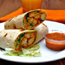 Kolkata Style Chicken Kathi Roll: A Flavorful Street Delight