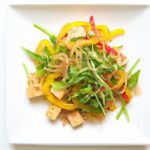 Tofu Larb Delight: A Flavorful Vegetarian Twist on Tradition