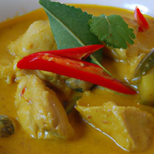 Savor the Flavors: Authentic Cambodian Chicken Curry Recipe
