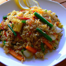 Savor Thai Flavors: A Guide to Vegetarian Fried Rice Delight
