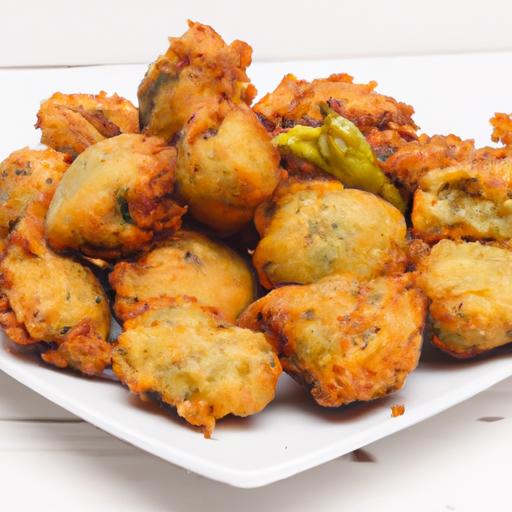 Crispy Air Fryer Pakora: A Low-Oil Healthy Twist