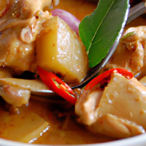 Savor the Flavors: Authentic Cambodian Chicken Curry Recipe