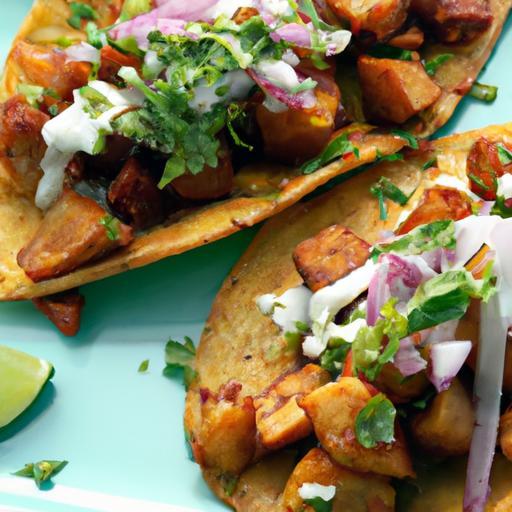 Golden Potato Tacos: A Crispy Twist on Classic Flavors