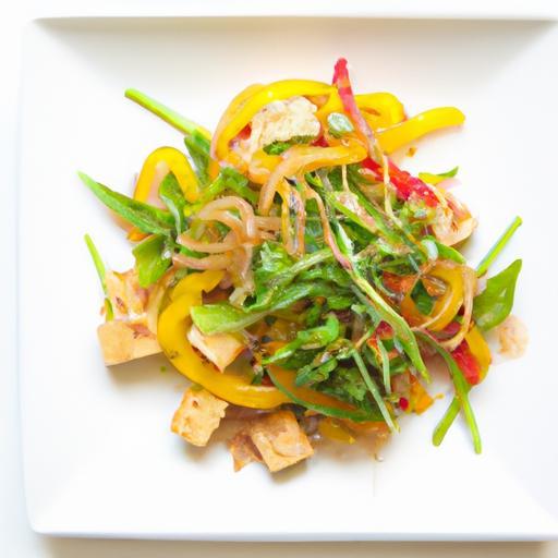 Tofu Larb Delight: A Flavorful Vegetarian Twist on Tradition