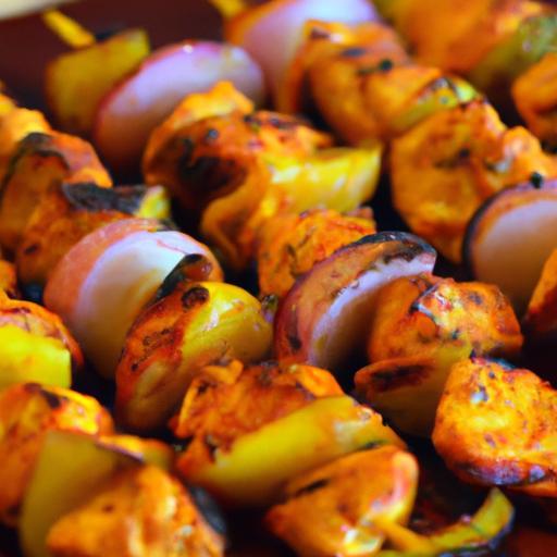 Savor the Flavor: Street Style Chicken Tikka Skewers Unveiled