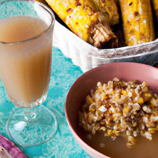 Street Style Atole: Cozy Up With This Warm Corn Drink