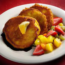 Bahamian Johnny Cake: Island Street Food Crispy Delight