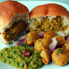 Mumbai Vada Pav vs Gujarati Dabeli: A Flavorful Showdown