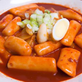 Tteokbokki Unveiled: Korea’s Spicy Rice Cake Sensation