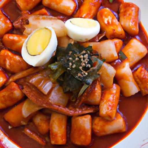 Tteokbokki Unveiled: Korea's Spicy Rice Cake Sensation