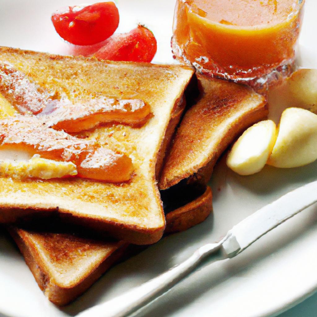 Morning Delight: Singaporean Kaya Toast Breakfast Recipe