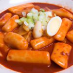 Tteokbokki Unveiled: Korea’s Spicy Rice Cake Sensation