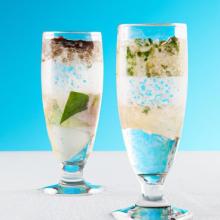 Sip the Islands: Bahamian Sky Juice with Gin & Coconut Water
