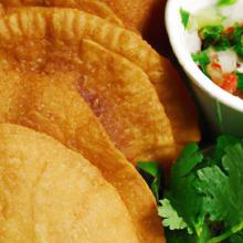 Crispy Belizean Salbutes: The Art of Puffed Fried Tortillas