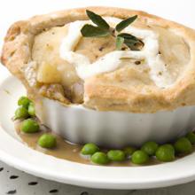 Savoring English Pie and Mash with Classic Liquor Sauce