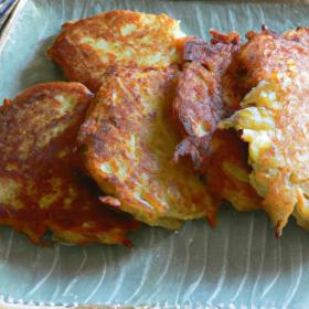 Crispy Ukrainian Deruny: Authentic Potato Pancakes Recipe