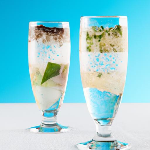 Sip the Islands: Bahamian Sky Juice with Gin & Coconut Water