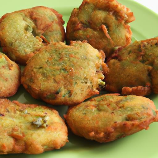 Crunchy Bangladeshi Piyaju: Lentil Fritters Delight