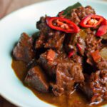Savoring Indonesian Beef Rendang: Street Food’s Fiery Gem