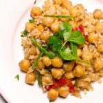 Savor Street Style Rice with Chickpeas: A Flavorful Journey