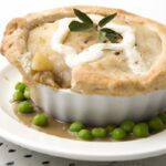 Savoring English Pie and Mash with Classic Liquor Sauce