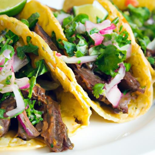Street Style Carne Asada Tacos: A Flavorful Recipe Guide