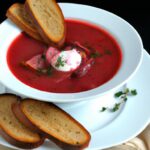 Crafting Creamy Borscht: Light, Velvety, and Delicious