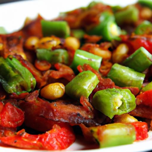 Discover the Authentic Chakalaka Recipe: Spicy Veggie Relish