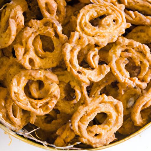 Crunchy Delight: Easy Baked Chakli Recipe to Try Today