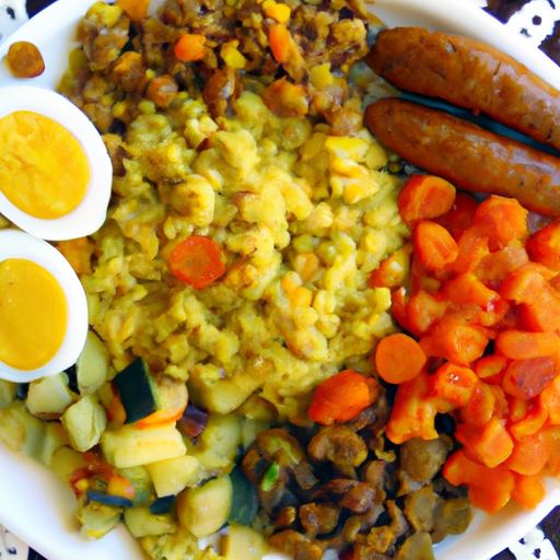Cracked Wheat Delight: Authentic Ethiopian Kinche Breakfast