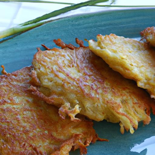 Crispy Ukrainian Deruny: Authentic Potato Pancakes Recipe