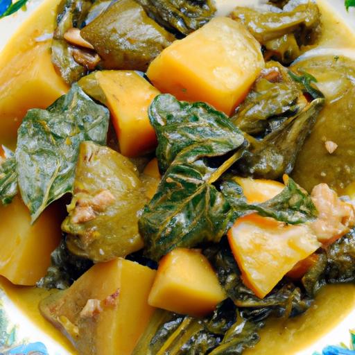 Kontomire: Discover Ghana's Rich Cocoyam Leaves Stew Delight