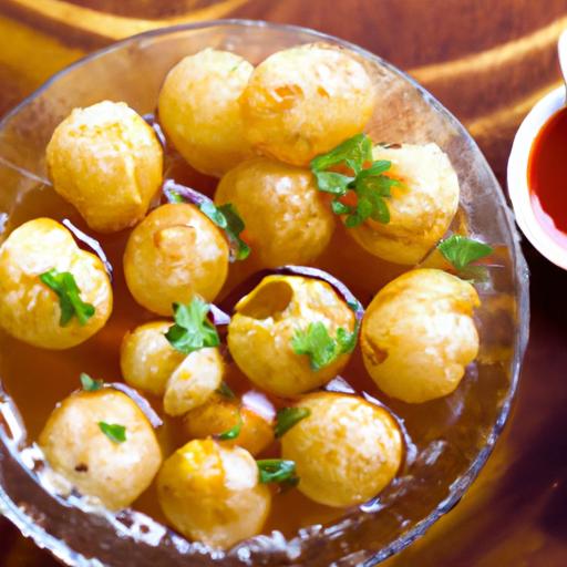 Master the Art of Spicy & Tangy Pani Puri Water at Home