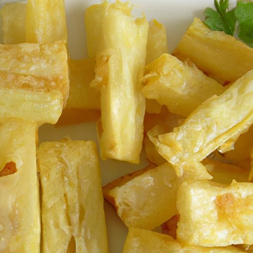 Crispy Salvadoran Yuca Frita: A Tasty Traditional Treat