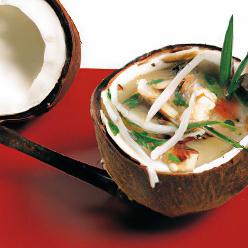 Coconut Milk: The Creamy Heart of Southeast Asian Cuisine