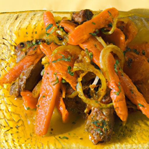 Mastering Libyan Asida: Traditional Recipe with Zesty Rub