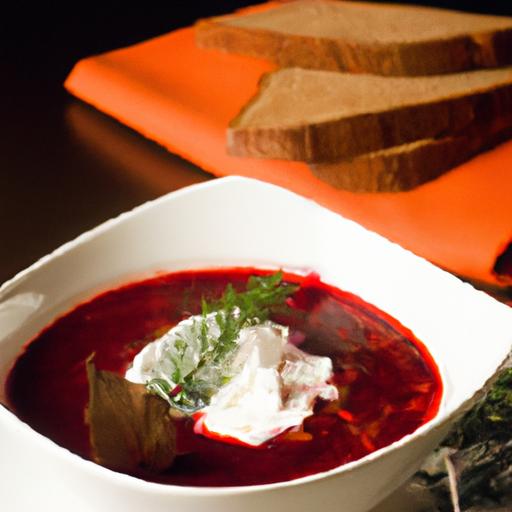 Crafting Creamy Borscht: Light, Lush, and Perfectly Balanced