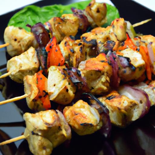 Savor South African Chicken Sosaties: A Skewered Delight