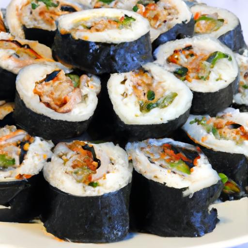 Mastering Authentic Korean Kimbap: A Step-by-Step Guide