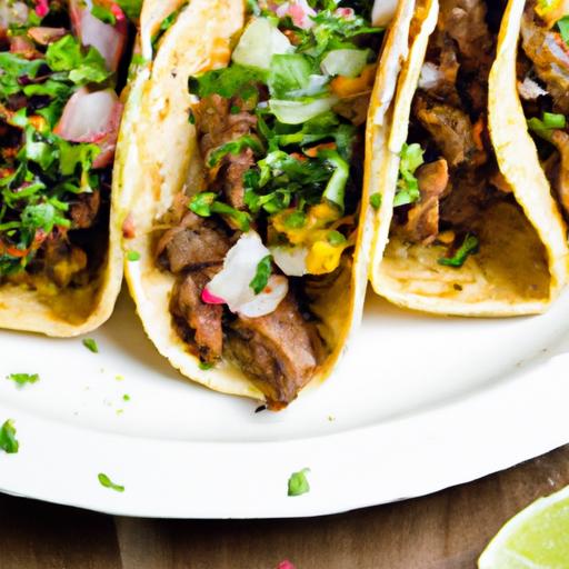 Street Style Carne Asada Tacos: A Flavorful Recipe Guide