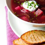 Crafting Creamy Borscht: Light, Lush, and Perfectly Balanced