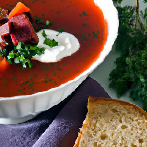 Crafting Creamy Borscht: Light, Velvety, and Delicious