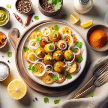 Delhi-Style Aloo Tikki Chaat: A Flavorful Street Treat Guide