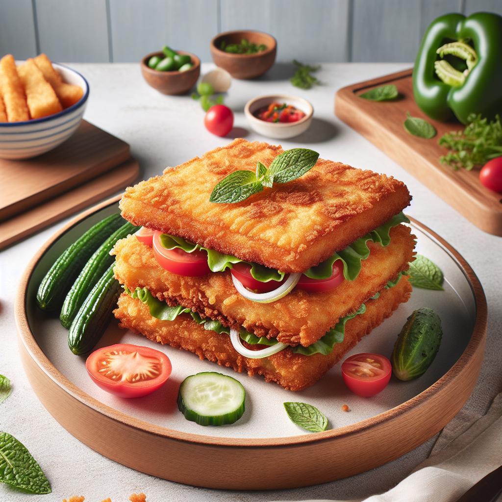Crispy Delight: Authentic Pelonas Fried Torta Recipe Unveiled