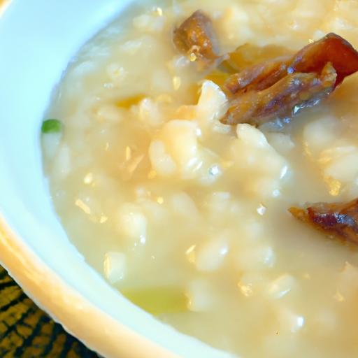 Hearty Filipino Arroz Caldo: A Comforting Rice Porridge Recipe