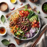 Savoring Vietnamese Shaking Beef: The Bo Luc Lac Delight