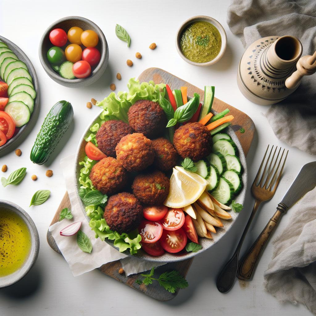 Mastering Falafel: Crunchy Outside, Fluffy Inside Secrets