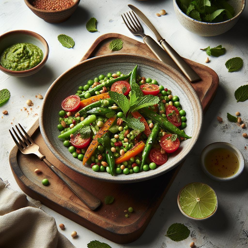 Mint-Coriander Chutney Magic: A Fresh Twist to Your Meals